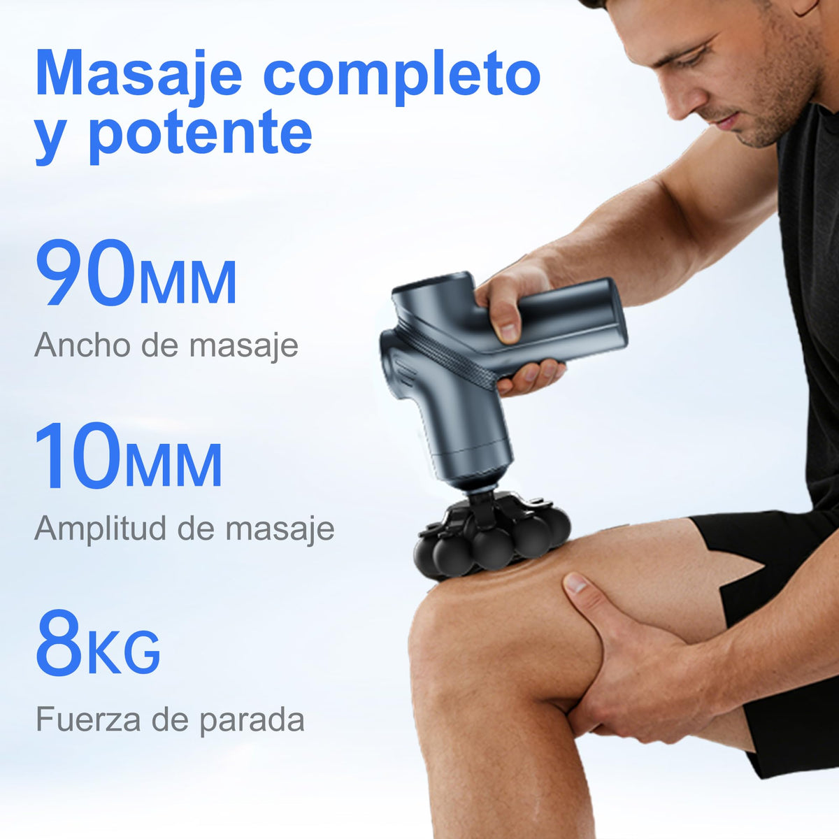 LEERCON Massage Gun Deep Tissue Mini Muscle Back Massager for Pain Relief
