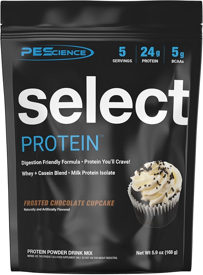 PEScience Select Protein Powder, Whey and Casein Blend, Clean Protein Powder for Women and Men, Low