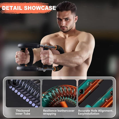 Ultimate Twister Arm Trainer, Adjustable Chest Workout Equipment, Arm Trainer for Men, Chest