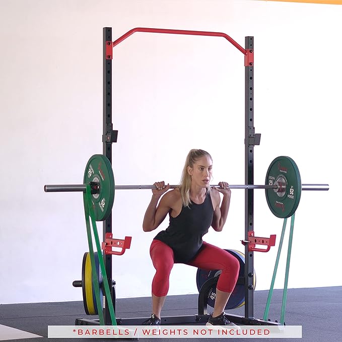 Sunny Health & Fitness Multifunctional Strength Training Home Gym ??Complete Workout Equipment with