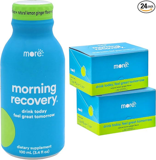 Morning Recovery Electrolyte, Milk Thistle Drink Proprietary Formulation to Hydrate While Drinking