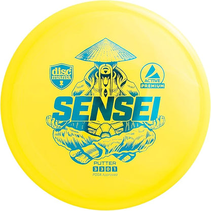 Discmania Disc Golf Set (5 Pack) | Active Premium Disc Golf Starter Set | Sensei, Maestro
