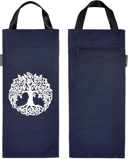 Yoga Sand Bag, Cotton Unfilled for Yogas, Weights & Resistance Training, Portable Weightlifting