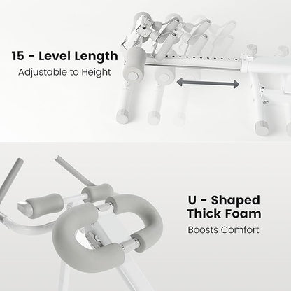 WONDER CORE Pro Max, Ab Machine for Stomach Workout, Ab Workout Equipment for Home Gym Trainer