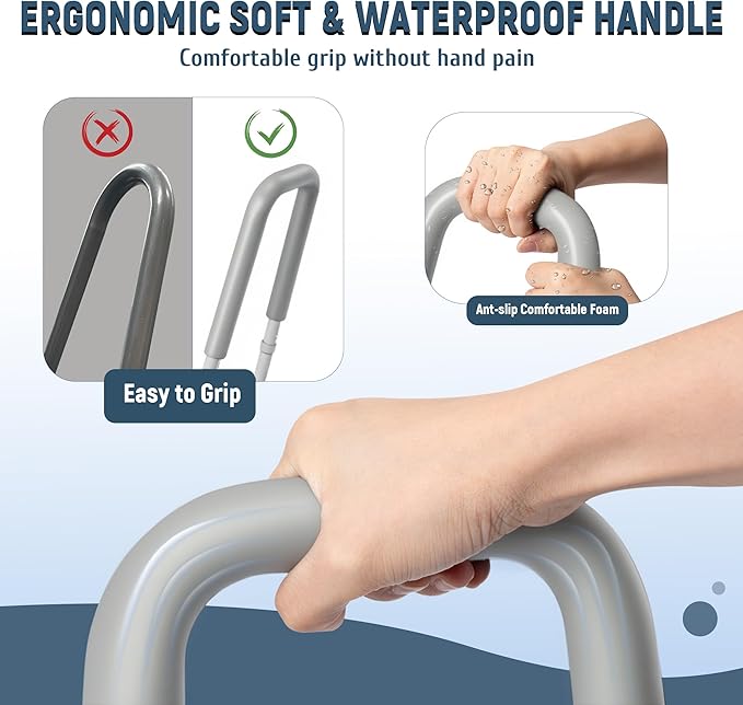 Hamstring Stretcher for Knee Extension & Pain Relief, Adjustable Low Back, Calf, Leg & Hip