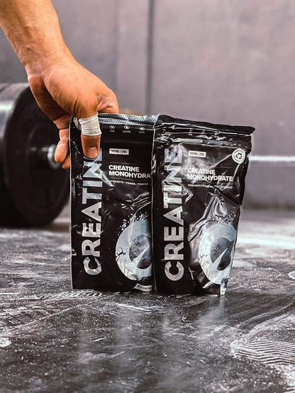 Vivo Life - Creatine Monohydrate Powder Micronised - Vegan, Unflavoured (8.8 oz, 84 Servings)