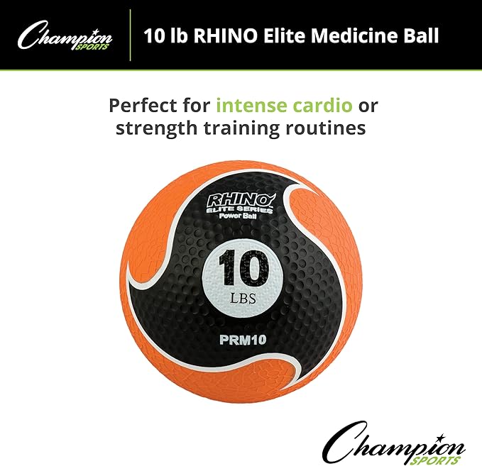 Champion Sports Elite Medicine Ball