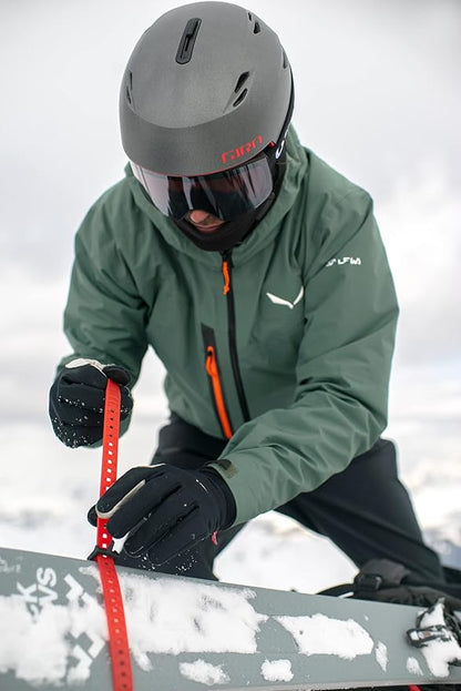 Giro Grid Spherical Snow Ski Helmet for Men & Women - Designed for Backcountry Guides, Side