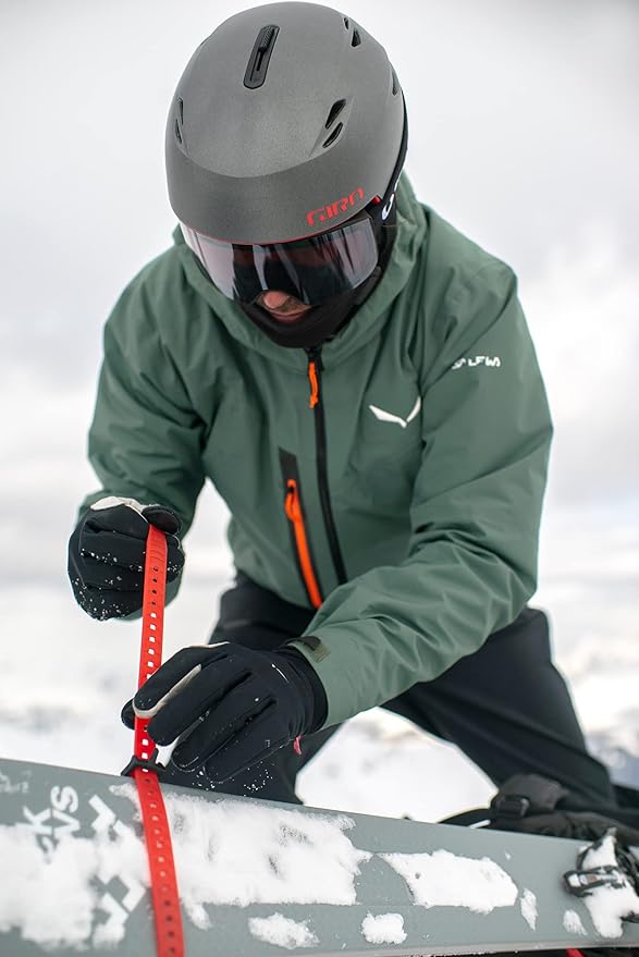 Giro Grid Spherical Snow Ski Helmet for Men & Women - Designed for Backcountry Guides, Side