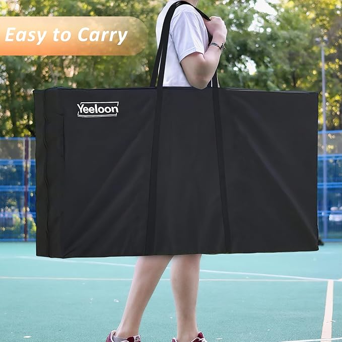 Cornhole Set, Regulation/Tailgate Size Cornhole Boards with 8 Bean Bags and Carrying Case, 4x2/3x2