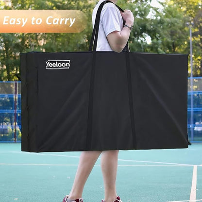 Cornhole Set, Regulation/Tailgate Size Cornhole Boards with 8 Bean Bags and Carrying Case, 4x2/3x2