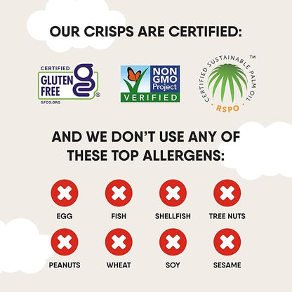 The Good Crisp Company, Good Crisps Minis (Variety Pack, 1.6 Ounce, Pack of 8) Contains: 4 Original