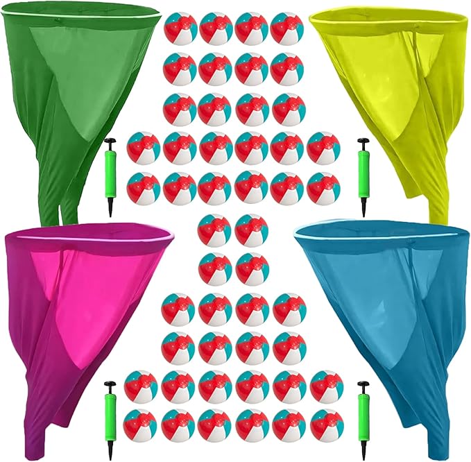 Granny Pants Yard Game, Granny Pants Outdoor Game, YardGames for Adults, with Bouncy Balls and