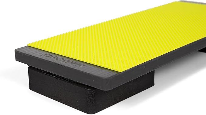 Kinesis Board for Balance with Micro-Wobble and Naboso Texture used with Exercise in Physical