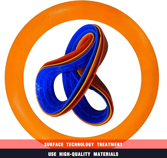 Colorful Anti Slip Safety Agile Ring Speed Ring 3 PCs Speed and Agility Training Equipment