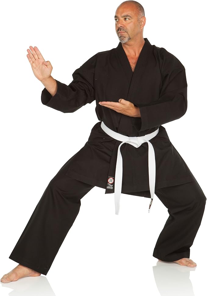 Ronin Karate Gi - Heavyweight Karate Uniform - Professional Kimono - Advanced 100% Cotton 12oz