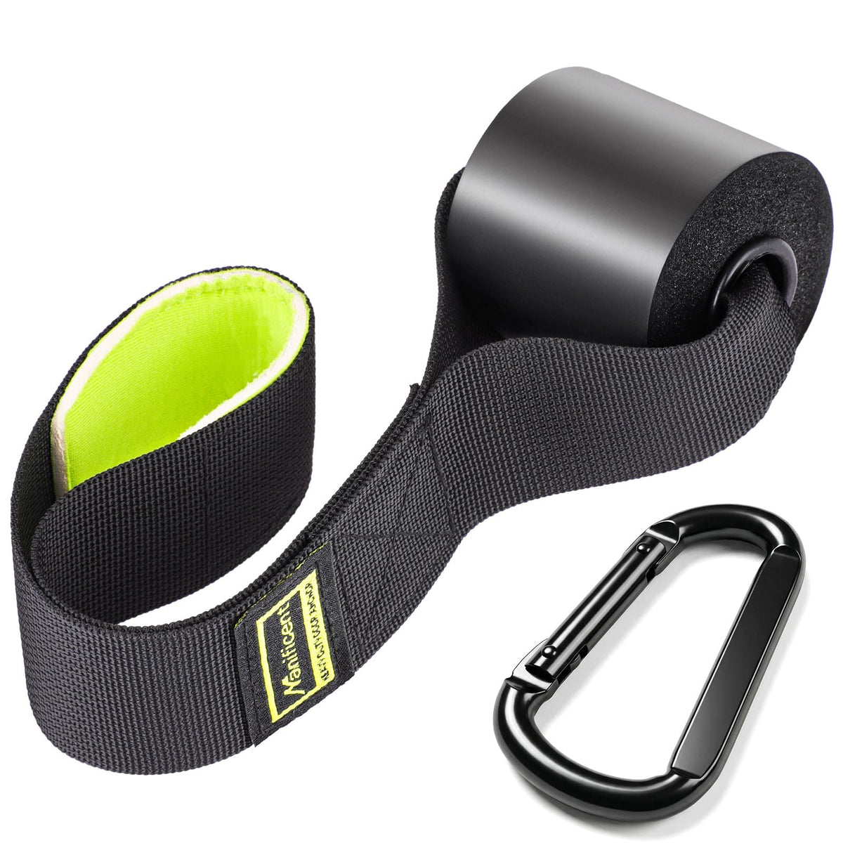 Manificent Door Anchor for Resistance Bands, Heavy Duty Padded Door Anchor System Door Hook