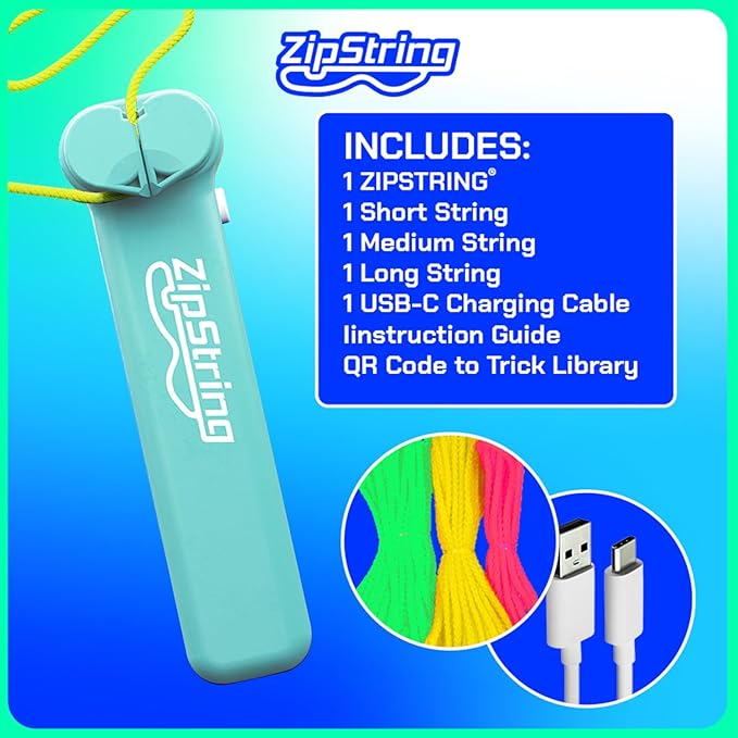 Original - As Seen on Shark Tank - Classic Rope Launcher Toy, Perfect for Kids & Adults - Fly a