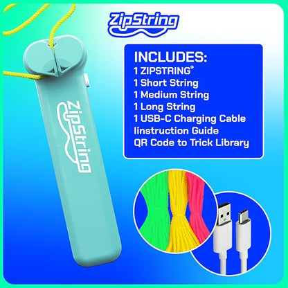Original - As Seen on Shark Tank - Classic Rope Launcher Toy, Perfect for Kids & Adults - Fly a