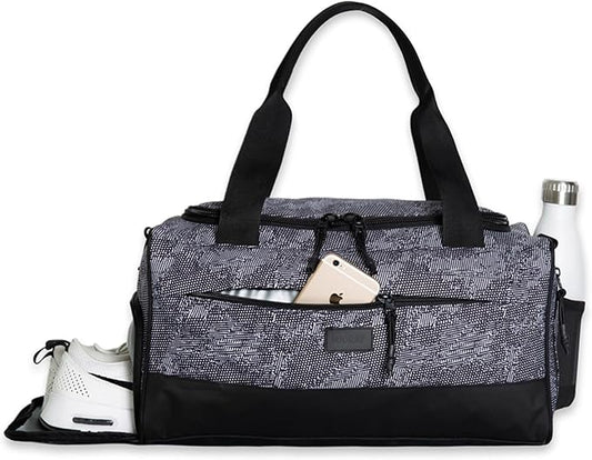 Vooray 22L Boost Duffle Bag – Small Gym Bag for Men and Women, Lightweight Travel Duffel with Shoe