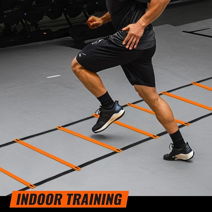 Teenitor Agility Ladder Speed Ladder Training Ladder for Soccer, Speed, Football Fitness Feet