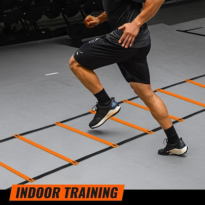 Teenitor Agility Ladder Speed Ladder Training Ladder for Soccer, Speed, Football Fitness Feet