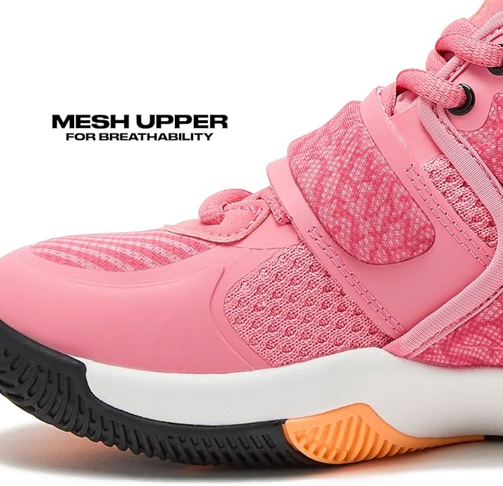 AND1 Boys & Girls Basketball Shoes, Cool Kids Basketball Sneakers, Size Little Kid 11 to Big Kid 7