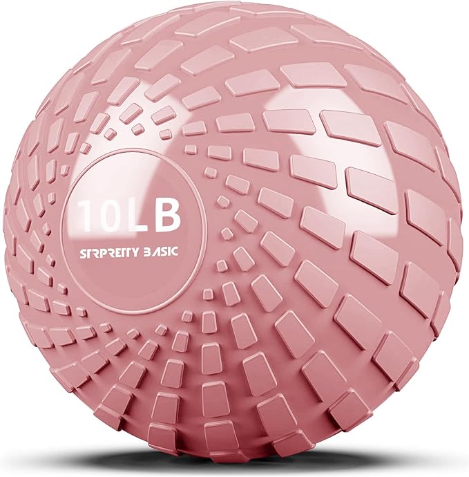 Medicine Ball 10 lbs Slam Ball Weighted Balls for Exercise Strength and Crossfit Workout