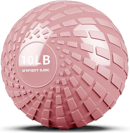 Medicine Ball 10 lbs Slam Ball Weighted Balls for Exercise Strength and Crossfit Workout