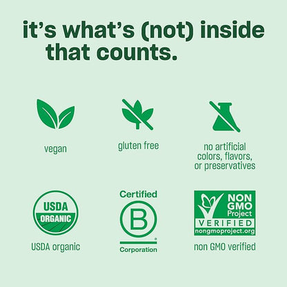 Vega Organic All-in-One Vegan Protein Powder, Chocolate - Superfood Ingredients, Vitamins for