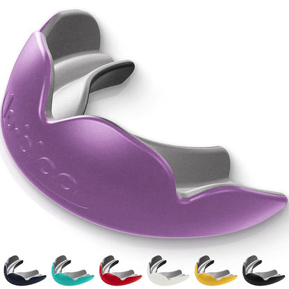 lobloo® PRO-FIT Sports Mouthguard ??Ultra Slim 1mm | Dentist-Level Protection | Precision