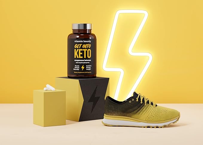 Vitamin Bounty Premium Raspberry Ketones Supplement - Keto Pills for Weight Loss - Promotes Ketosis