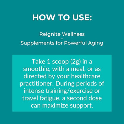 Reignite Wellness by JJ Virgin | SHEatine Powder | Creatine Trifecta for Powerful Aging | Creatine