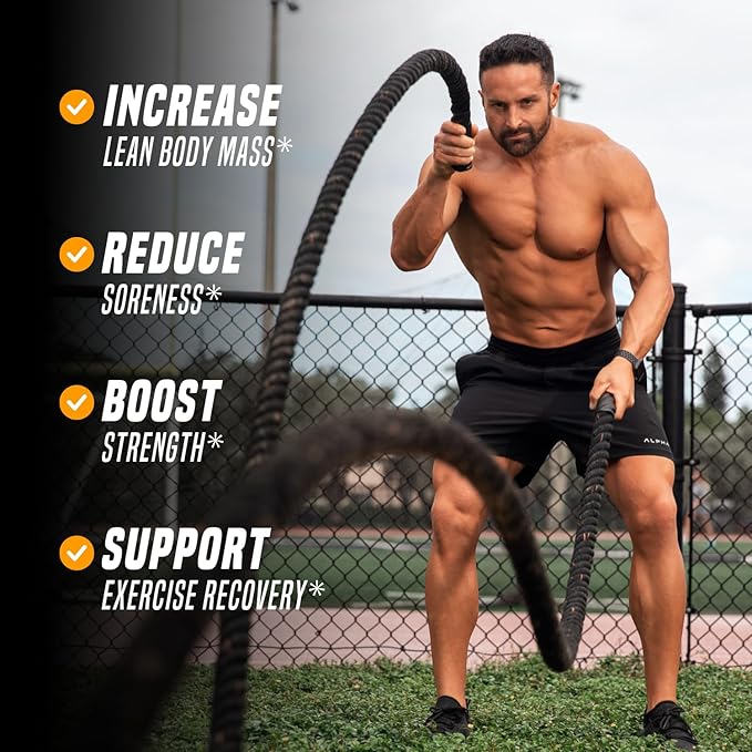 Outwork Nutrition Post Workout Recovery Powder - Creatine Monohydrate, KSM-66 Ashwagandha & Tart