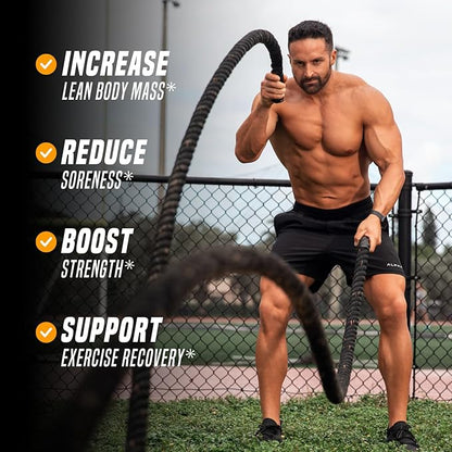 Outwork Nutrition Post Workout Recovery Powder - Creatine Monohydrate, KSM-66 Ashwagandha & Tart