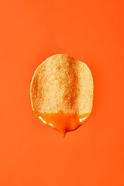 WILDE Buffalo Protein Chips, Thin and Crispy, High Protein, Keto Friendly, Made with Real