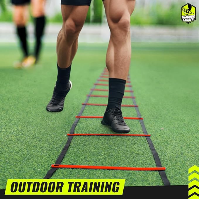 Teenitor Agility Ladder Speed Ladder Training Ladder for Soccer, Speed, Football Fitness Feet
