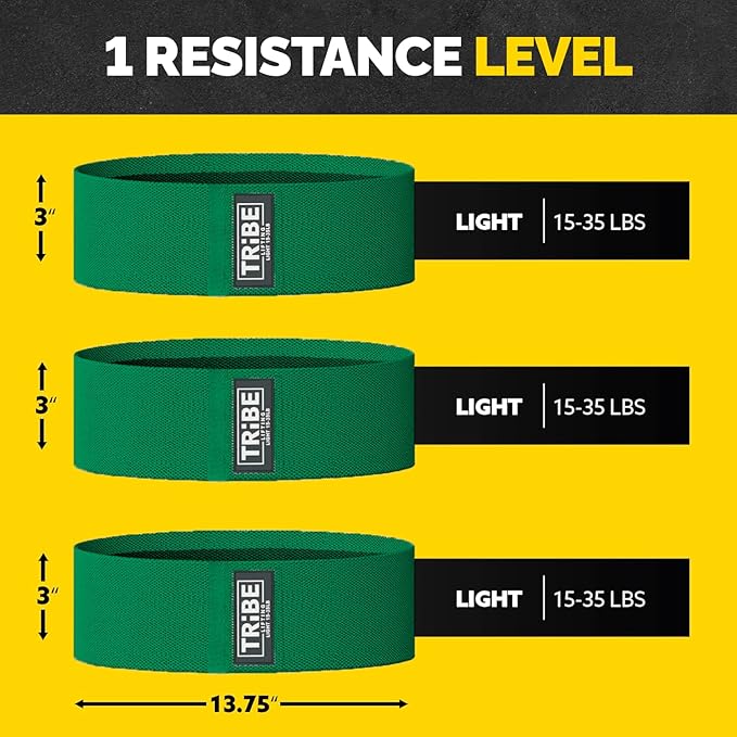 Fabric Resistance Bands for Legs - Workout Bands Resistance Bands for Men and Women - Booty Bands