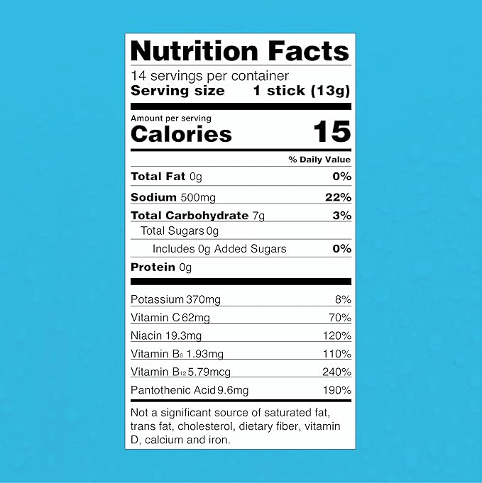 Liquid I.V.® Hydration Multiplier Sugar Free - Strawberry Watermelon | Electrolyte Powder Drink Mix