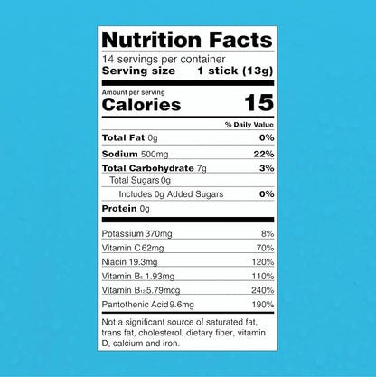 Liquid I.V.® Hydration Multiplier Sugar Free - Strawberry Watermelon | Electrolyte Powder Drink Mix
