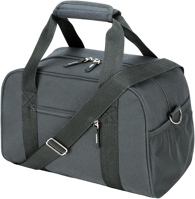 SeaRock 14 inch Small Gym Bag, Mini Duffel Bag for Women & Men, Carry On Lightweight for Travel