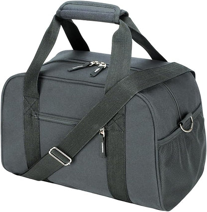 SeaRock 14 inch Small Gym Bag, Mini Duffel Bag for Women & Men, Carry On Lightweight for Travel