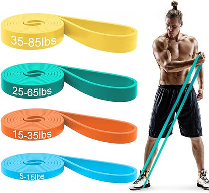 Pull Up Bands, Resistance Bands, Pull Up Assistance Bands Set for Men & Women, Exercise Workout