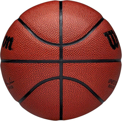 WILSON NBA Authentic Indoor/Outdoor Basketballs - Size 3, Size 6 and Size 7