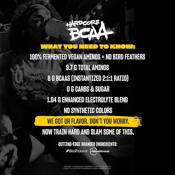 Mutant Hardcore BCAA - Pre, Intra or Post Workout ??BCAA Next Level branched-Chain Amino Acids
