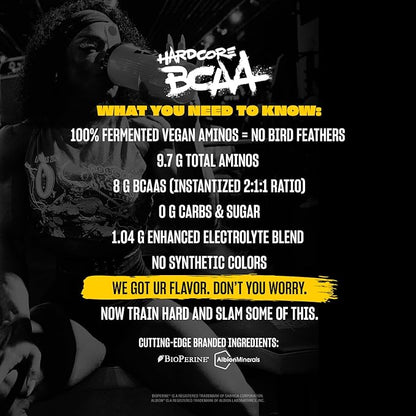 Mutant Hardcore BCAA - Pre, Intra or Post Workout ??BCAA Next Level branched-Chain Amino Acids