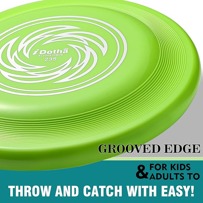 Sports Flying Disc, 2 Pack Compeition Flying Discs, Lightweight Durable Flying Disc Toys for