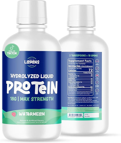 Medical Grade Liquid Hydrolyzed Protein Max Strength - Supports Wound Healing and Doctor