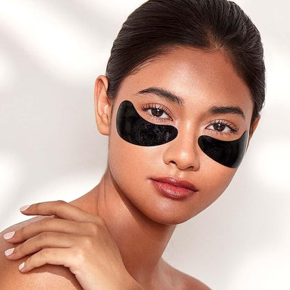 111SKIN Black Diamond Eye Mask, Hydrating Under Eye Patches for Dark Circles with Retinol