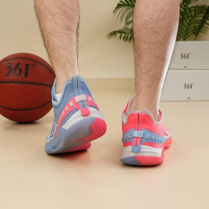 361° Big3 5.0 Quick PRO Basketball Shoes for Men Breathable Outdoor Sneakers Cushioning,Anti Slip